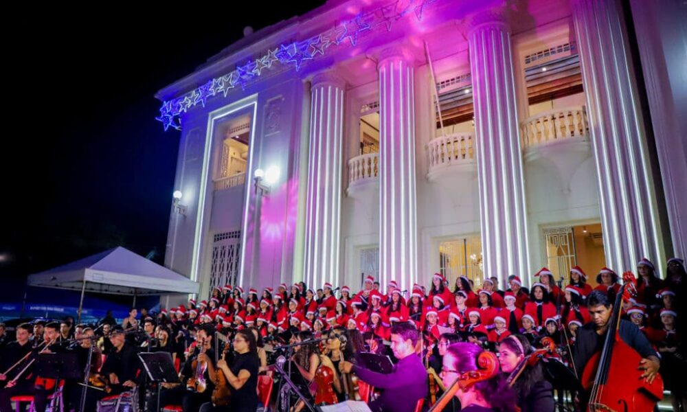 Mais de 150 músicos participarão da Cantata de Natal de 2024. Foto: Neto Lucena/Secom