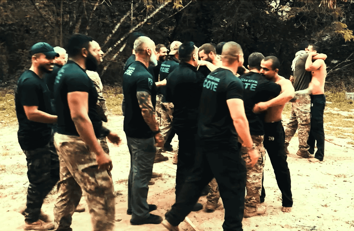 Policial Civil do Acre conclui curso de elite da CORE na Bahia