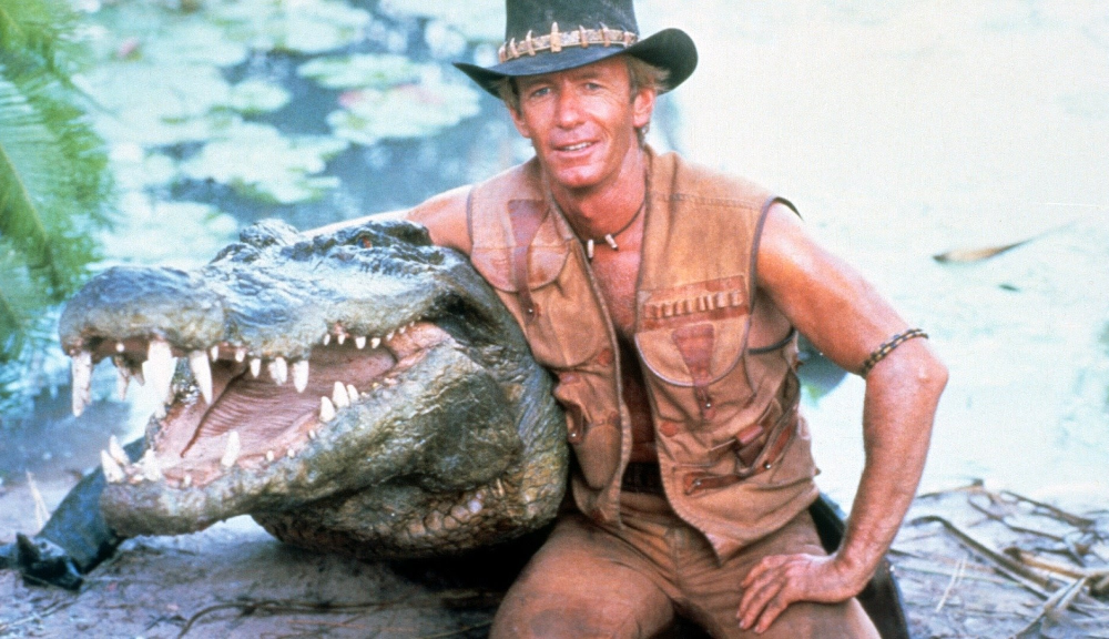 Crocodilo-Dundee Pôster de "Crocodilo Dundee" • Divulgação