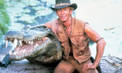 Pôster de "Crocodilo Dundee" • Divulgação