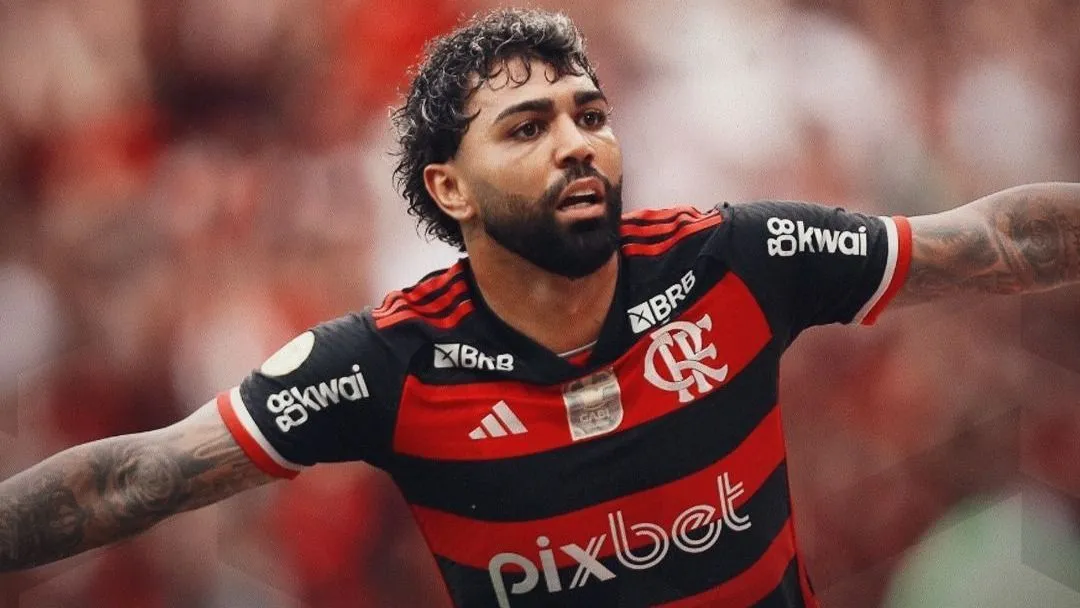 Gabigol marca em despedida, e Flamengo empata com o Vitória