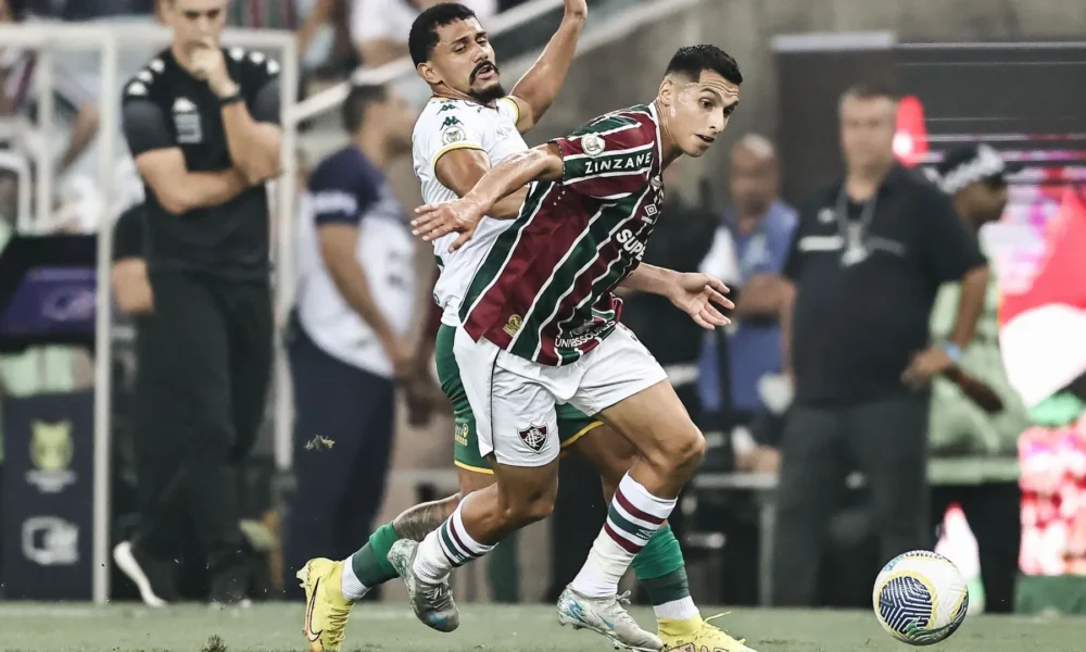 Fluminense vence Cuiabá, no Maracanã, pelo Brasileirão • LUCAS MERÇON / FLUMINENSE F.C.