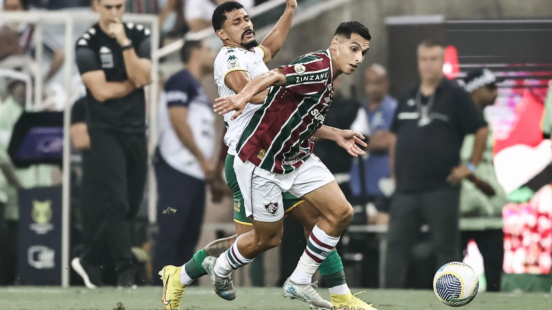Fluminense vence Cuiabá, mas vitória do Bragantino mantém risco de rebaixamento