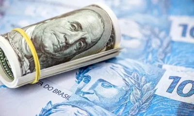 Dólar x real. Crédito: RHJ/Getty Images