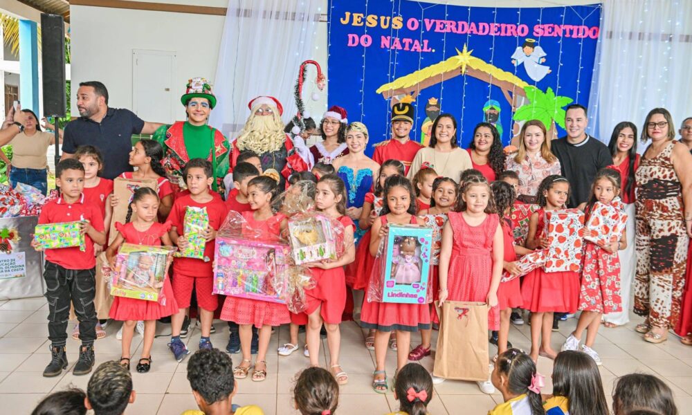 IMG-20241212-WA0067-2048×1368 Abertura foi realizada na Escola João Paulo II, no bairro Sobral. Foto: Diego Gurgel/Secom
