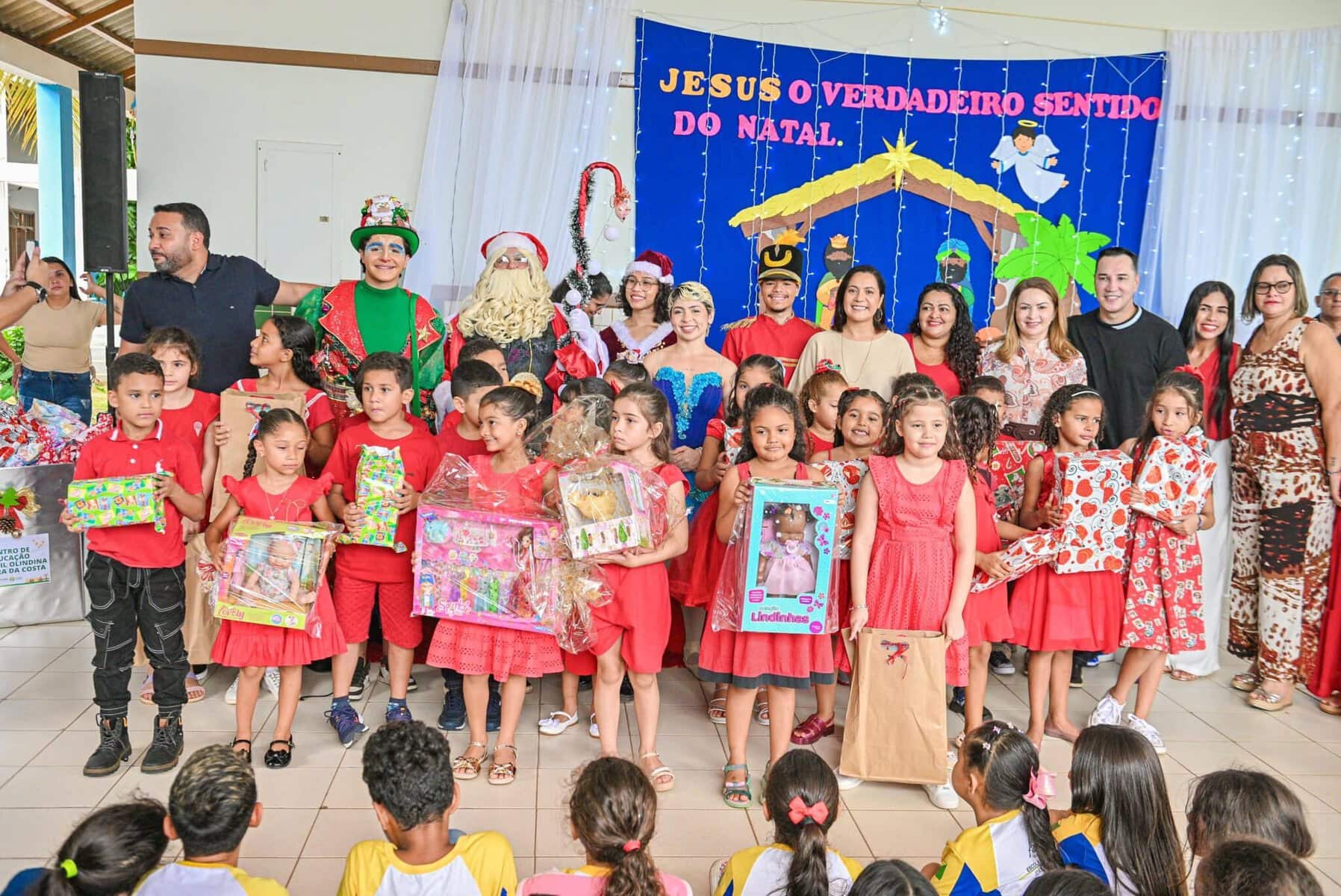 Campanha Natal Compartilhando Esperança vai entregar mais de 7 mil brinquedos para crianças em vulnerabilidade