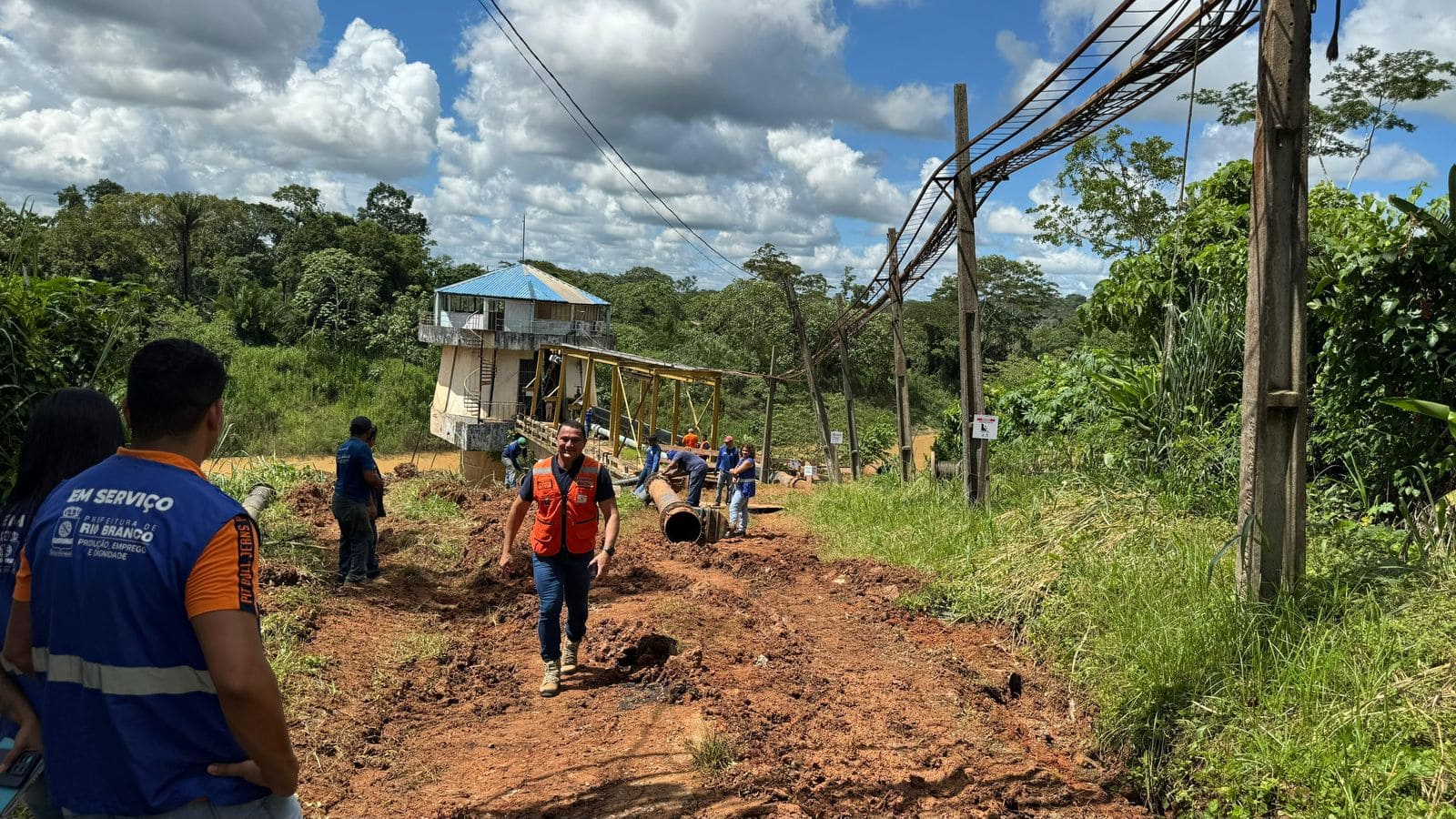 Desabastecimento: Defesa Civil de Rio Branco avalia decreto de emergência nas ETAs 1 e 2