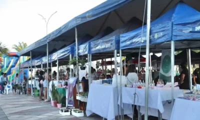 Feira do Amor apresenta atrações do artesanato regional, comidas típicas e causas sociais nesta sexta-feira, sábado e domingo, no Lago do Amor. Foto: Alice Leão/Sete