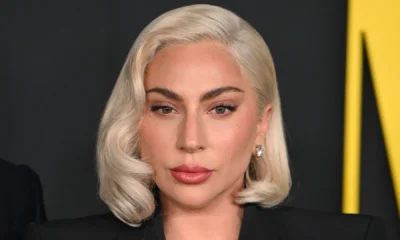 Americana Lady Gaga deve lançar o sétimo álbum de estúdio dela em fevereiro de 2025, do qual fará parte o hit "Die With a Smile", parceria com Bruno Mars • Foto: Andrew Toth/FilmMagic