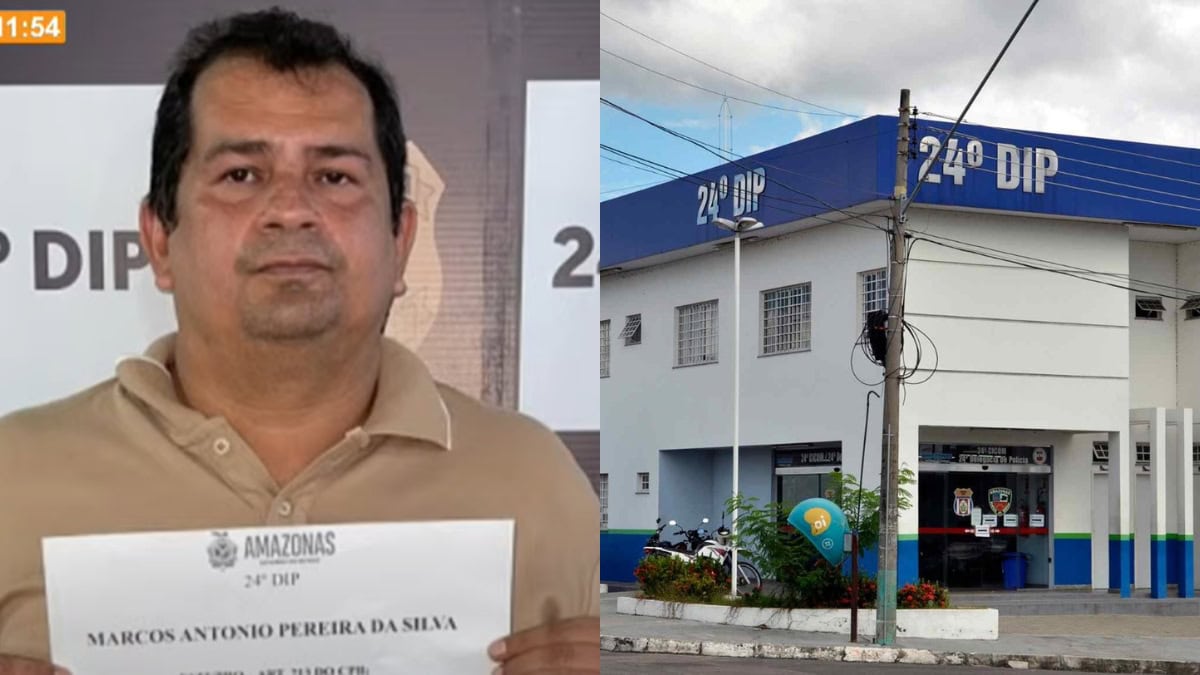 ‘Estava incorporado’, alega líder religioso preso por estuprar mulher em Manaus