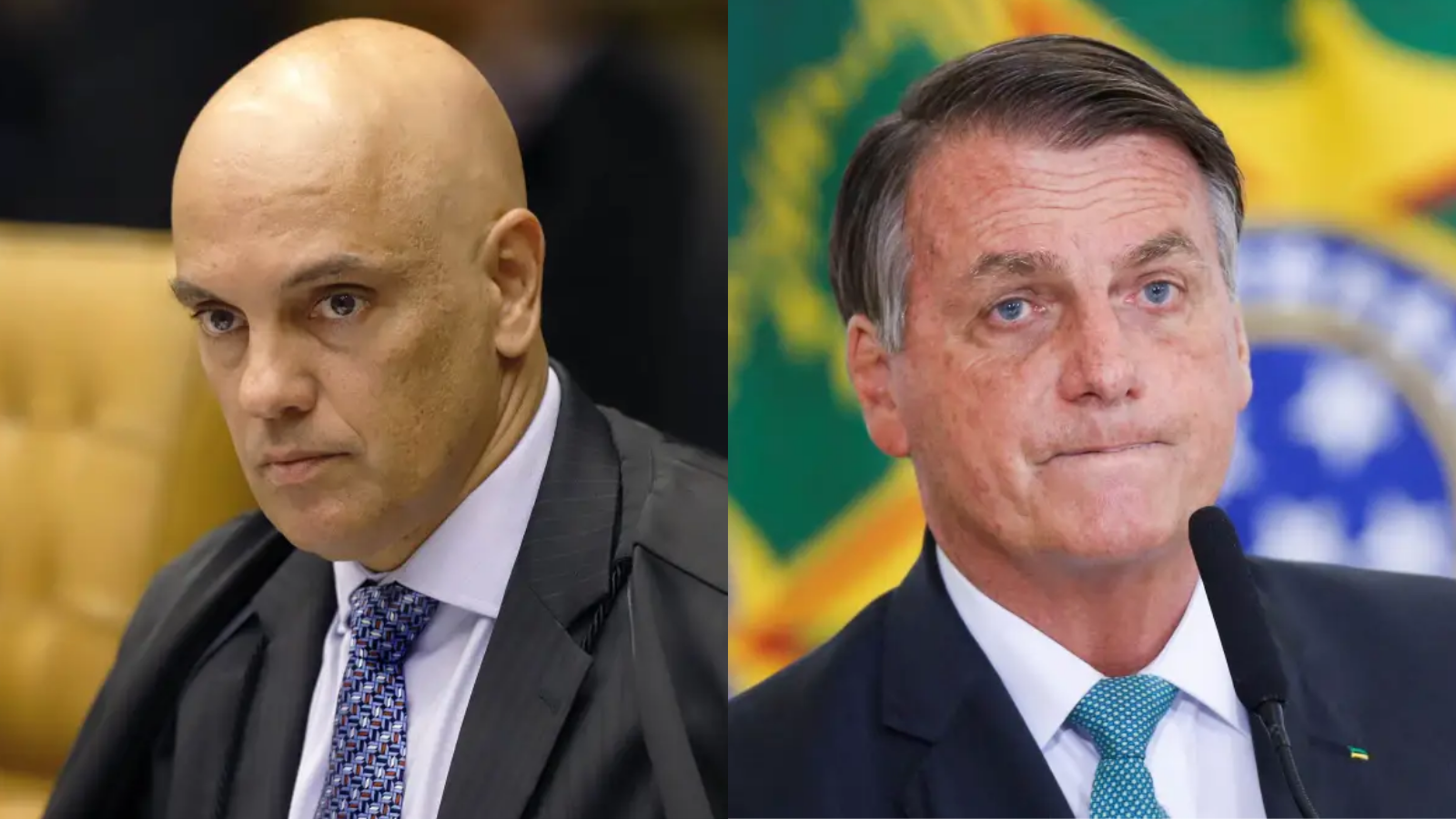 STF rejeita pedido de Jair Bolsonaro e nega afastamento de Moraes no inquérito do golpe