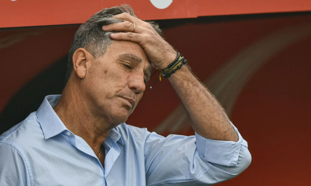 Renato Gaúcho deixa o comando técnico do Grêmio • Foto: ALEXANDRE NETO/PHOTOPRESS/ESTADÃO CONTEÚDO