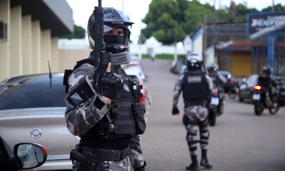 Policiamento-Giro_Dharcules-Pinheiro-1024×683 Acre tem apresentado reduções significativas na área de segurança pública, no período de 1 a 30 de novembro. Foto: Dhárcules Pinheiro/Sejusp