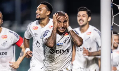 Santos conquistou o título da Série B deste ano • Raul Baretta / Santos FC