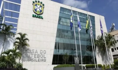 Sede da CBF, no Rio de Janeiro • Lucas Figueiredo/CBF