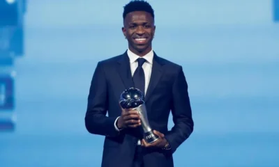 Vini-Jr-The-Best-1-e1734463651799 Vinicius Jr. conquistou o prêmio de melhor jogador do mundo no The Best Fifa de 2024 • Divulgação/Vinicius Jr/Instagram