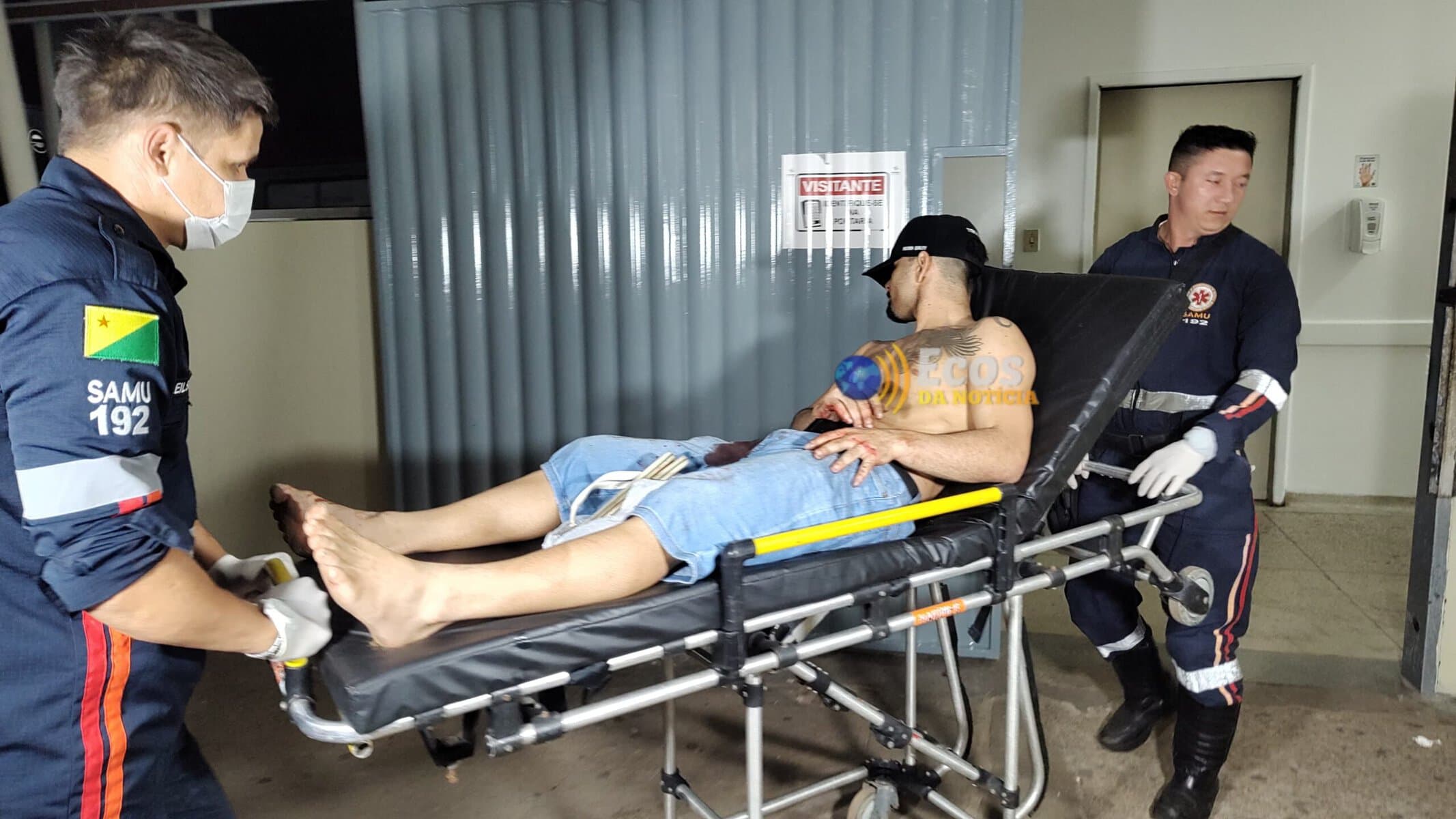 Homem é ferido a golpe de punhal no bairro 6 de Agosto na capital