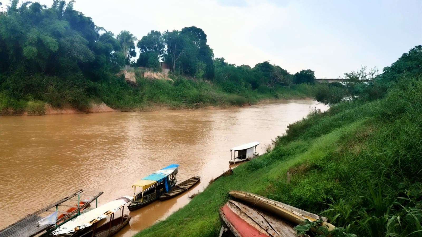 Rio Acre volta a ficar abaixo dos 4 metros em Rio Branco