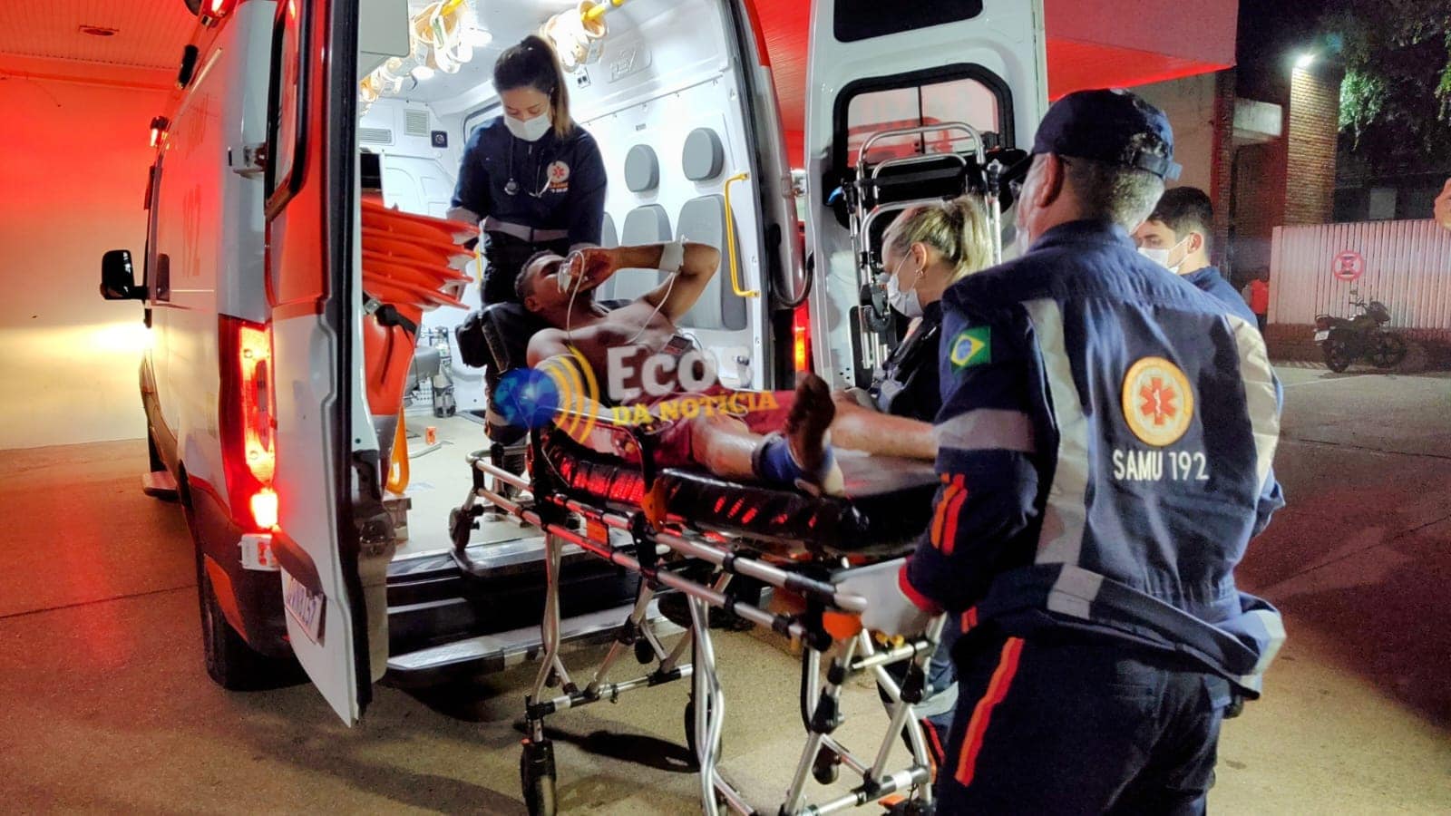 Monitorado é ferido a tiro ao ter casa invadida no bairro Taquari