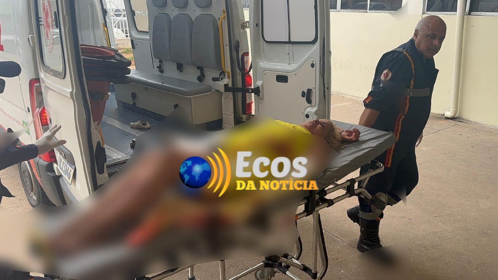 Mulher é agredida com ripa com prego pelo ex-marido pela 2ª vez