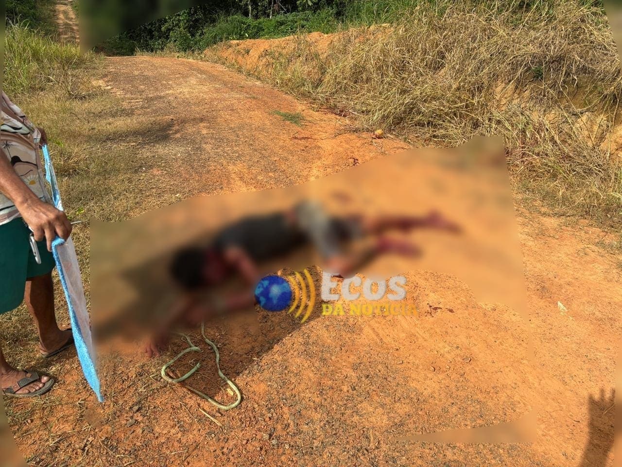 Homem é sequestrado, amarrado, agredido e ferido com golpes de enxadeco em Rio Branco