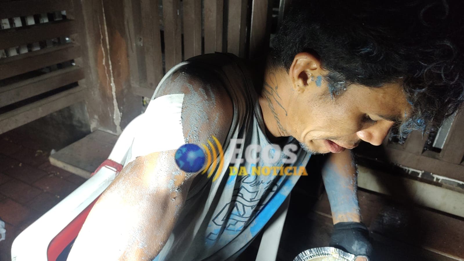 Morador em situação de rua é esfaqueado em Rio Branco