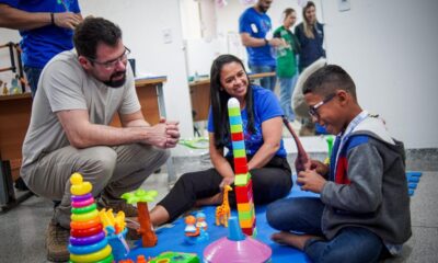 Secretário de Saúde, Pedro Pascoal, esteve presente na ação e reforçou a importância da descentralização dos atendimentos a saúde. Foto: Izabelle Farias/Sesacre
