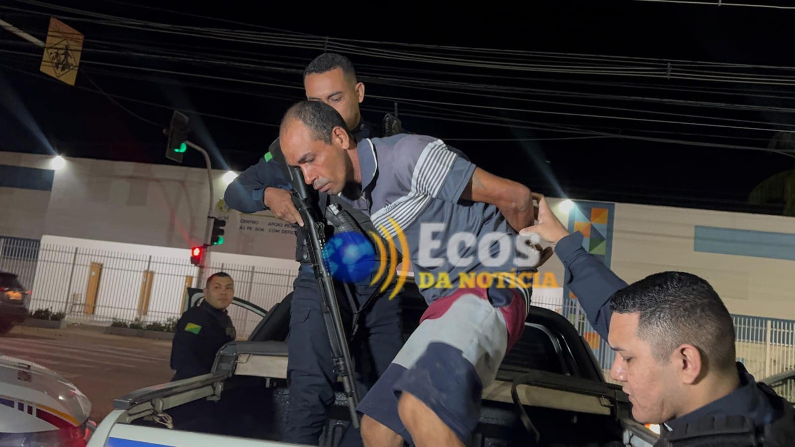 Criminoso que matou adolescente de 16 anos é preso pela PM em Rio Branco