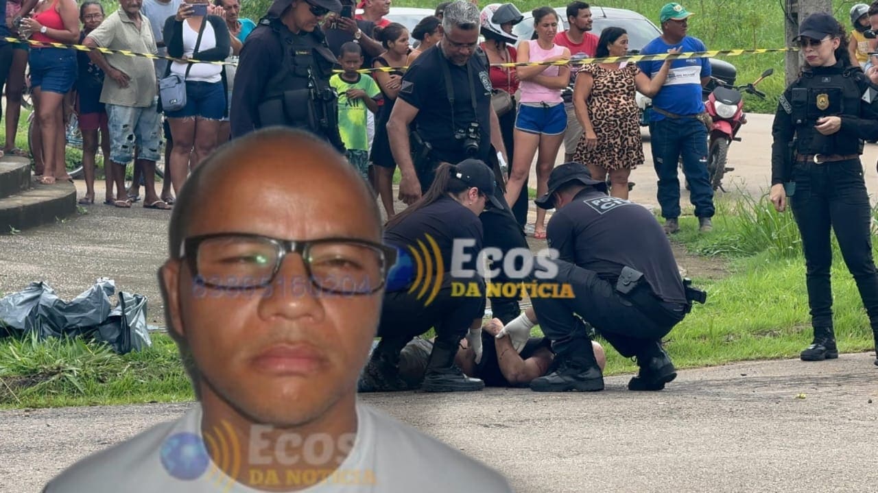 Fundador da facção Bonde dos 13, tenta matar homem a tiros e morre atropelado na Cidade do Povo, em Rio Branco