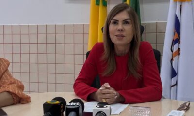 WhatsApp Image 2024-12-09 at 17.20.18 Reitora Guida Aquino comenta sobre saída do curso de medicina do Sisu em 2025 — Foto: Júnior Andrade/Rede Amazônica