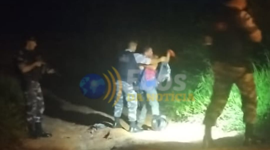 Em Cruzeiro do Sul, PM prende homem por porte ilegal de arma