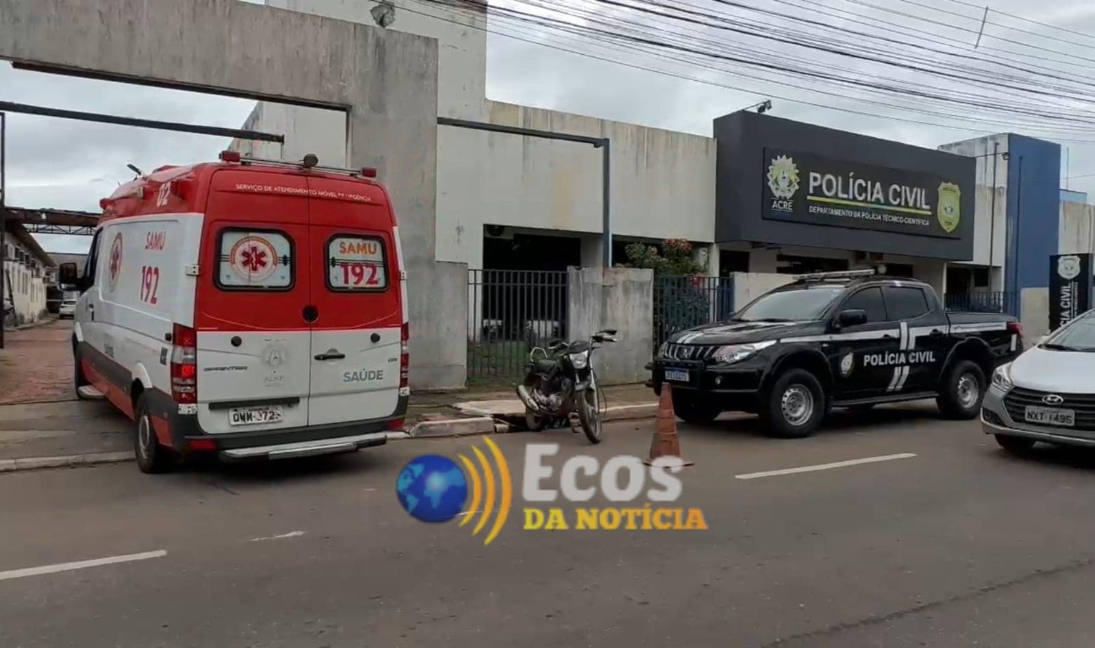 Criança de 1 ano morre afogada dentro de geleira em Rio Branco