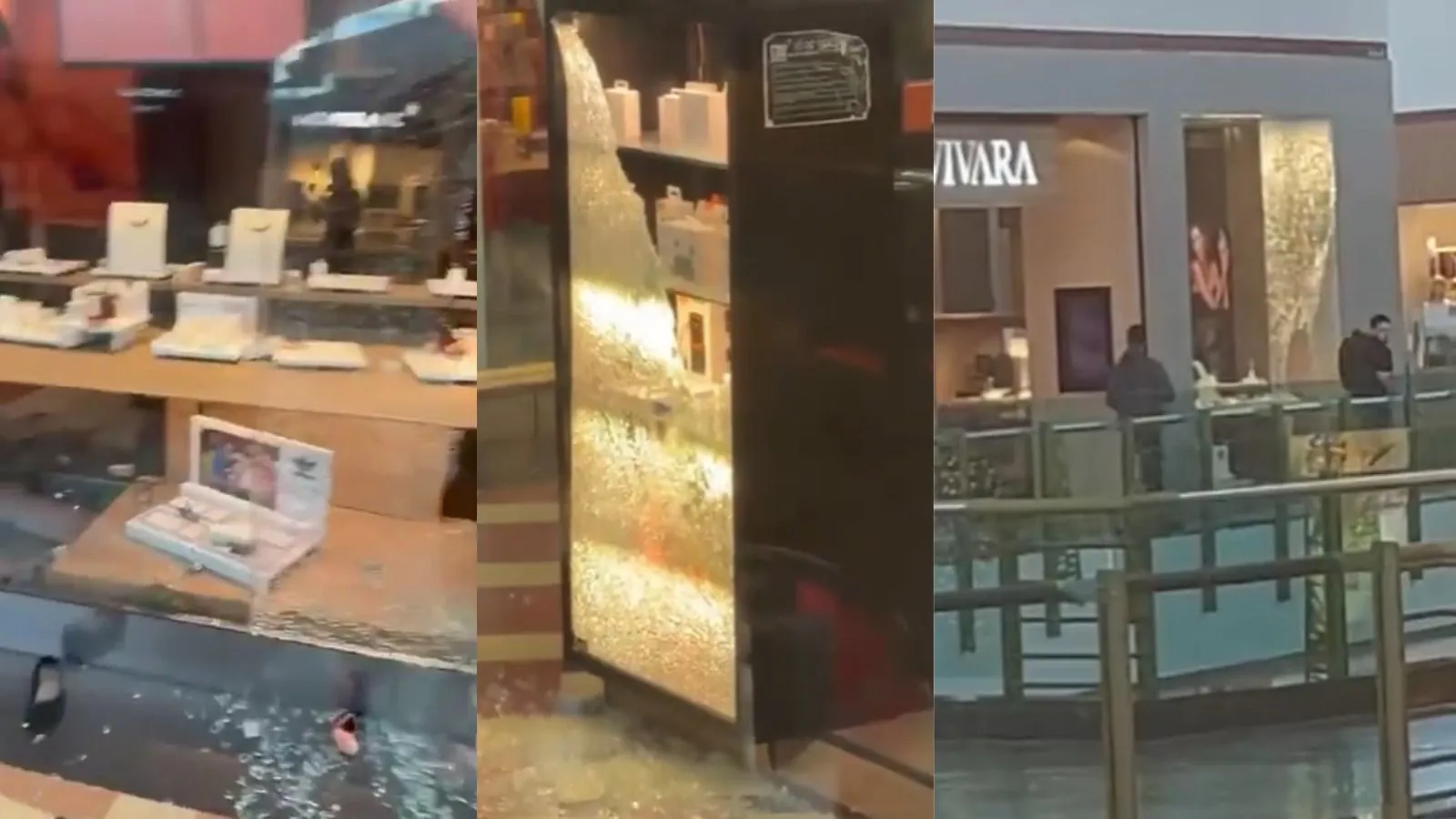 Criminosos invadem Manauara Shopping e disparam tiros de arma de fogo; veja vídeos