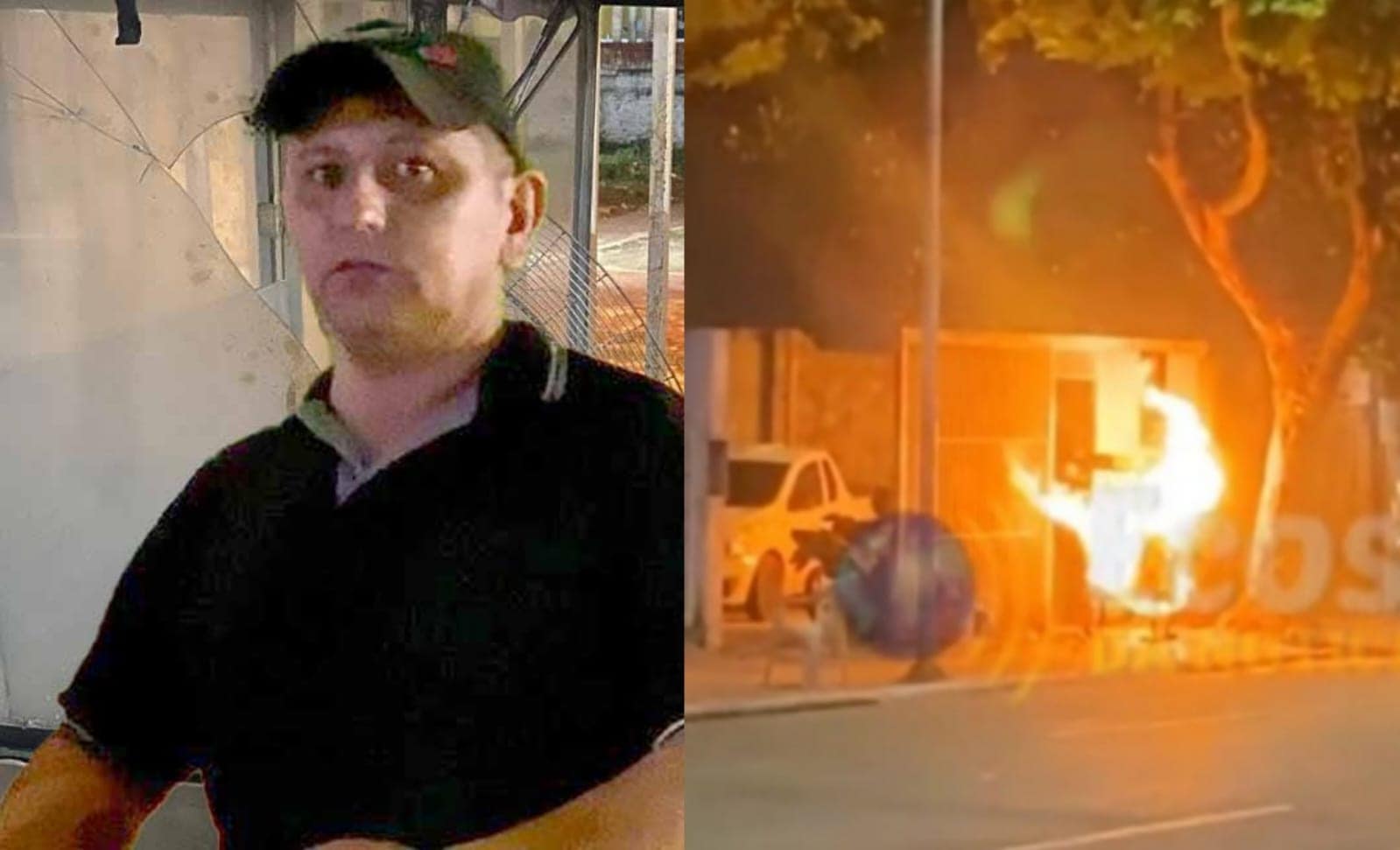 Carrinho de pipoca pega fogo em Rio Branco; dono pede ajuda para recomeçar