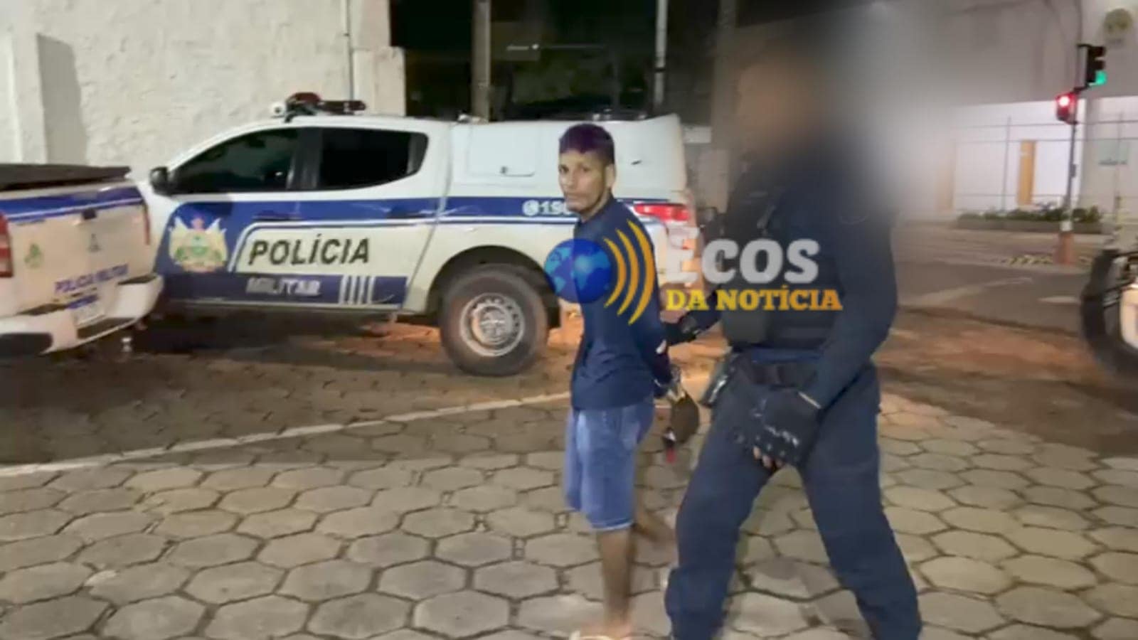 Polícia Militar prende foragido da justiça em Rio Branco