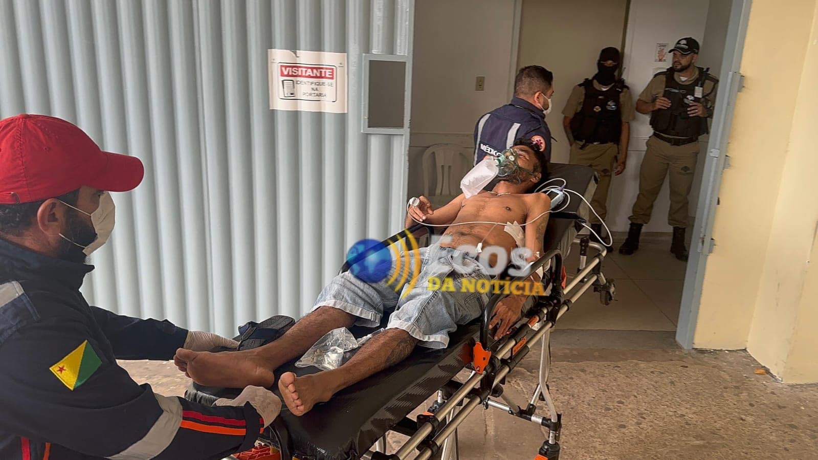 Homem é esfaqueado pela namorada ao tentar intervir briga em residência no bairro Tucumã, em Rio Branco