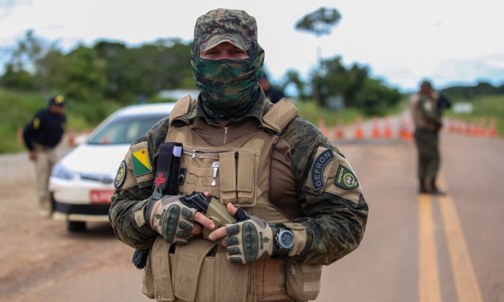 WhatsApp-Image-2024-12-18-at-13.31.07 Gefron intensificou as barreiras nas fronteiras. Foto: Dhárcules Pinheiro/ Ascom Sejusp