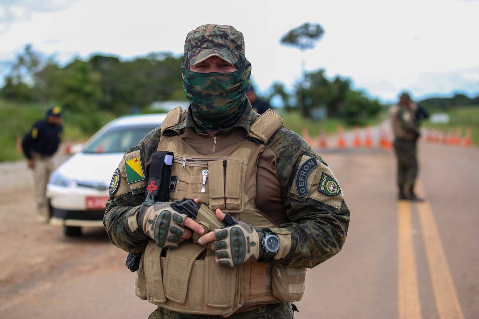 Segurança Pública do Acre intensifica ações durante as festas de final de ano