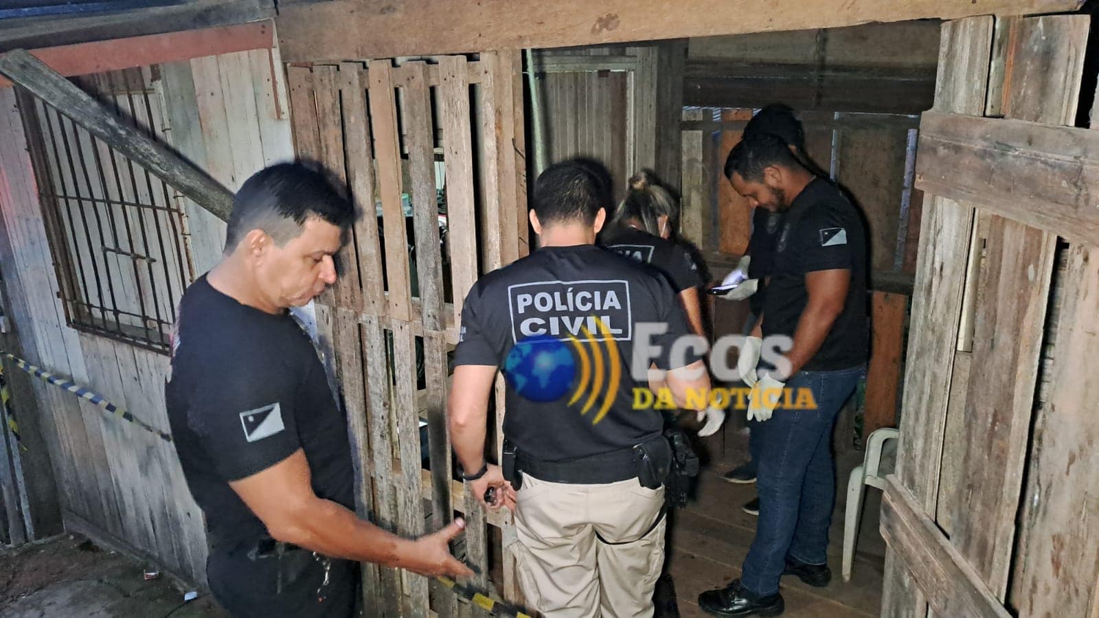 Diarista é encontrado morto em sua residência em Rio Branco