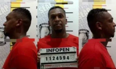 Jô foi preso por falta de pagamento de pensão alimentícia • Reprodução/Itatiaia