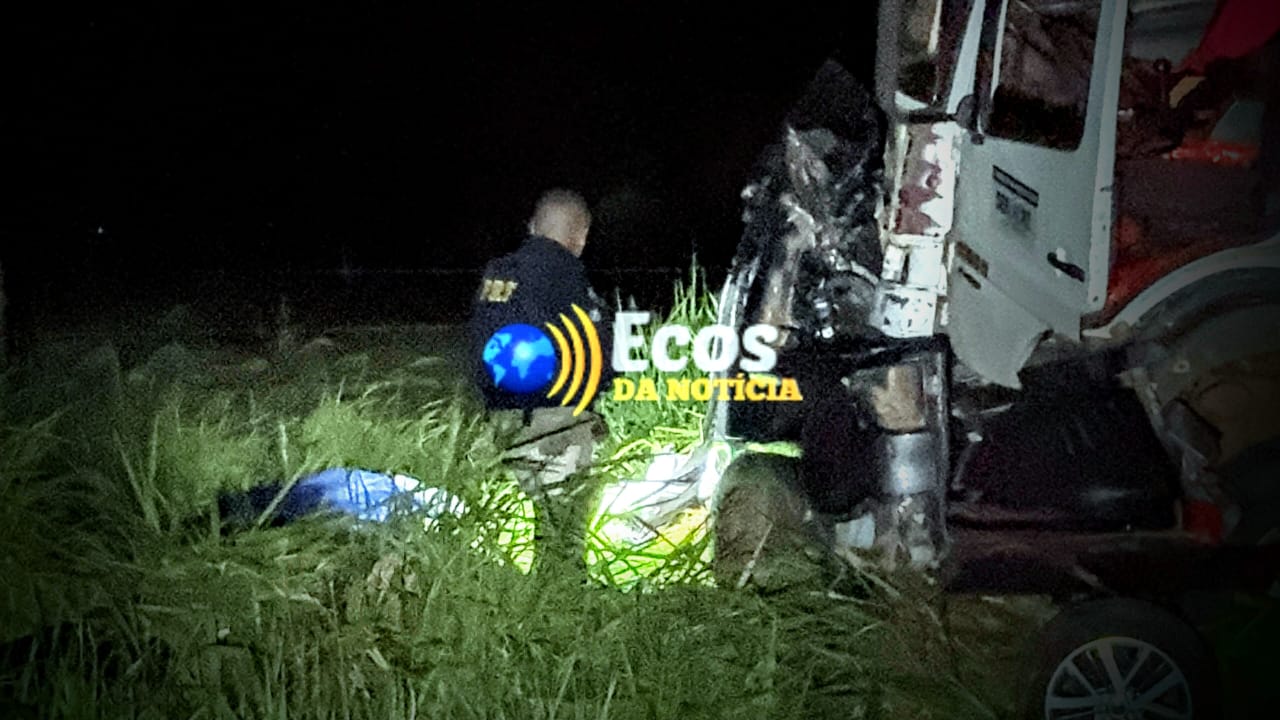 Empresário Rodrigo Pires morre em colisão frontal com carreta na BR-317