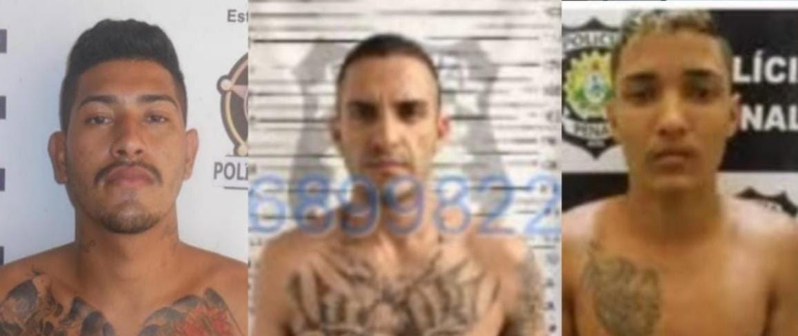 Investigação da DHPP resulta na prisão de 2 fugitivos do Complexo Penitenciário e de detento monitorado em Rio Branco