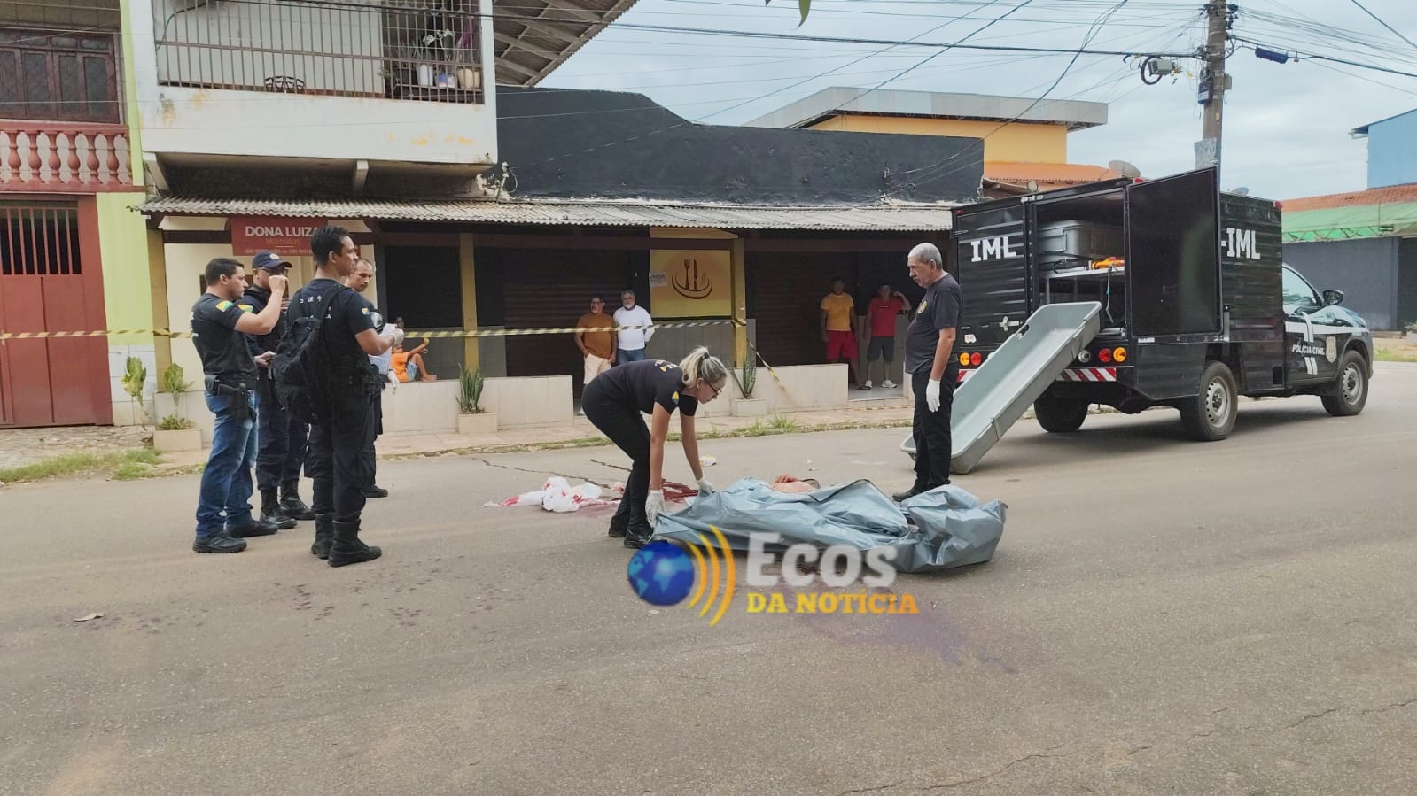 Homem é executado a tiros durante discussão em via pública em Rio Branco