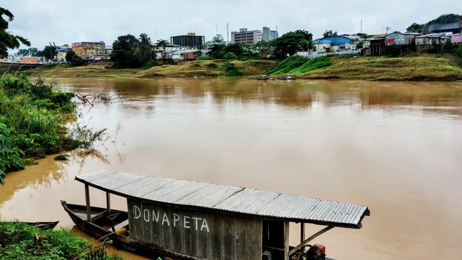 Chuvas em Rio Branco e no interior devem elevar nível do Rio Acre nas próximas horas