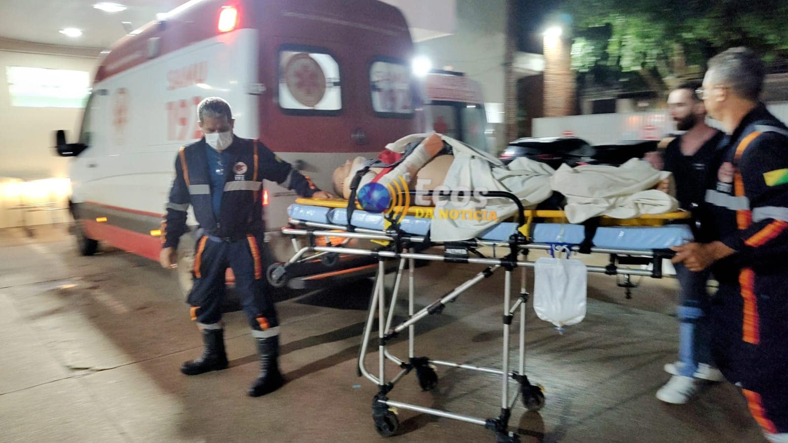 Em Acrelândia, agricultor é pisoteado por vaca em curral e sofre ferimentos graves