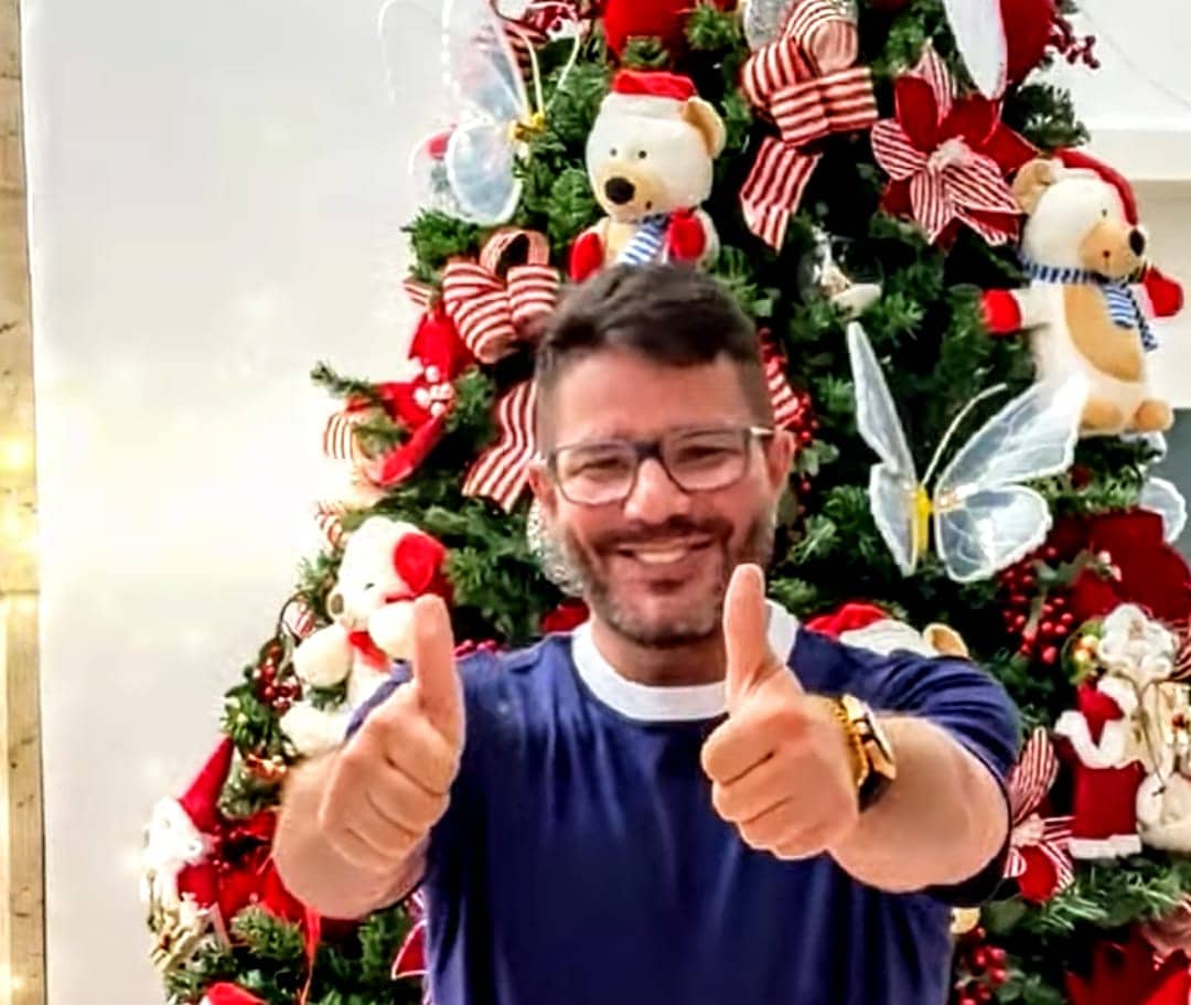 Governador Gladson Cameli deseja Feliz Natal e Ano Novo em mensagem de esperança: “Que Deus nos proteja”