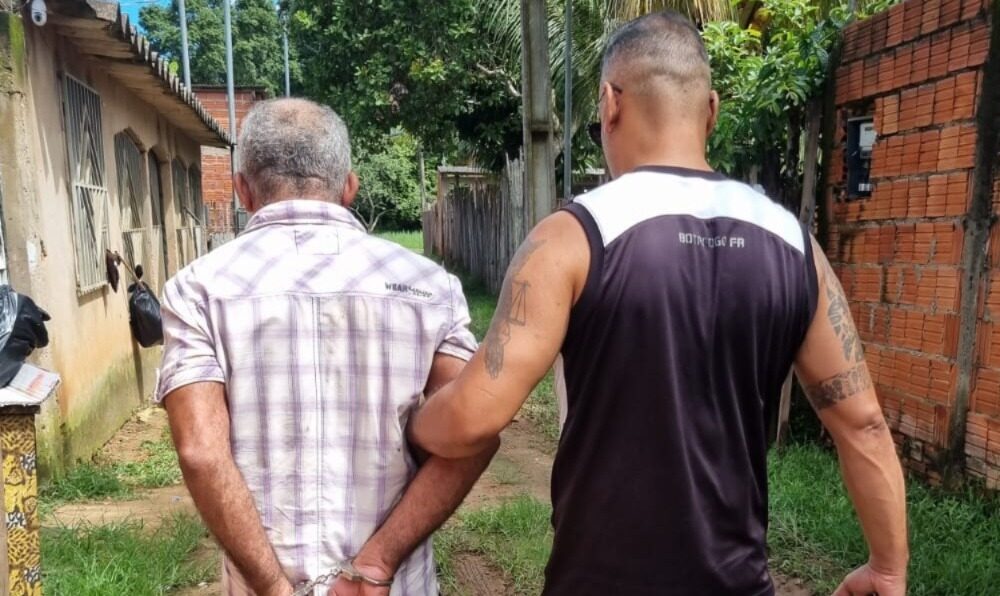 O cumprimento do mandado ocorreu no bairro Belo Jardim, em Rio Branco.