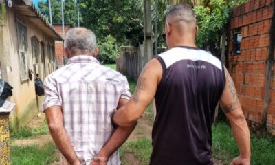 O cumprimento do mandado ocorreu no bairro Belo Jardim, em Rio Branco.