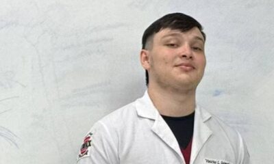 Vinícius Lima Guimarães, de 21 anos, sofreu acidente no dia 24 de novembro