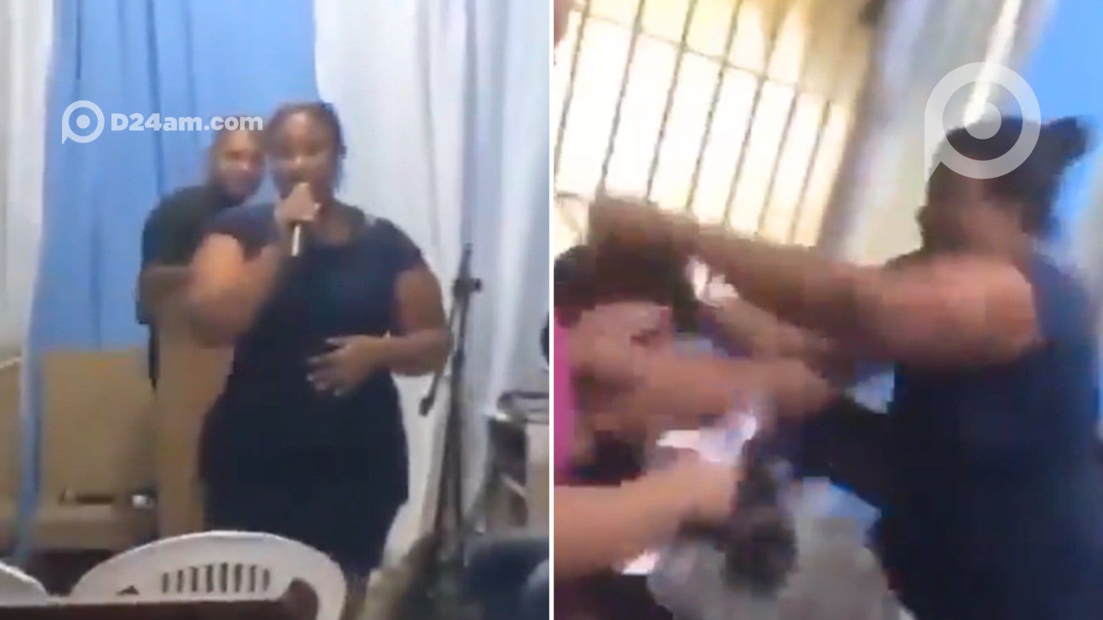 VÍDEO: irmã faz revelação e expõe que levita da igreja é amante do marido
